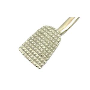 Made in Japan High Durability and Vintage-Style <b>Cast</b> Iron Kitchen Tool <b>Cast</b> Iron Meat Tenderizer - Product Image 4