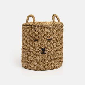 <b>Small</b> size seagrass <b>storage</b> <b>basket</b> handmade sea grass bear shaped container set raffia <b>baskets</b> - Product Image 2