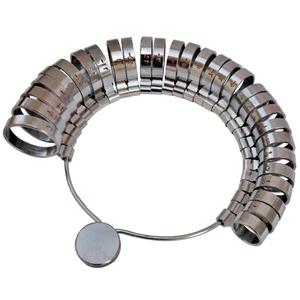 Inger auge-banda ancha de metal de 6mm, suministros de joyería, herramientas de joyería - Product Image 1