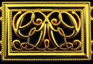 Nuevo Diseño de Collar Masónico para Grado de Gran Maestro, Cadena de Oficial, Metal Tallado y Plateado, Color Personalizado 2024 - Product Image 3