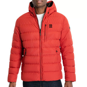 Nouvelle arrivée Veste matelassée pour homme Veste matelassée pour homme de haute qualité Faible MOQ Veste d'hiver pour homme 2025 - Product Image 1