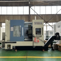 Tour et fraiseuse CNC ALTCK52DY avec système de commande GSK, mono-broche pour une coupe de métal à haute productivité