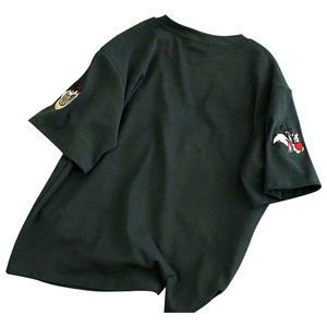 เสื้อยืดแขนสั้นผู้หญิงลำลองขนาดใหญ่ปักลายการ์ตูนสไตล์นักเรียน - Product Image 3