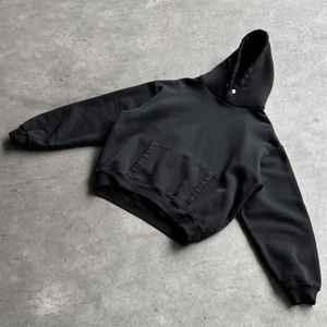 เสื้อมีฮู้ดผ้าฟลีซแบบสวมหัวสำหรับผู้ชายใส่ได้ทั้งชายและหญิงผ้าคอตตอน100% ทรงพอดีตัวปกติเป็นมิตรกับสิ่งแวดล้อมพิมพ์ลายดิจิตอล - Product Image 1