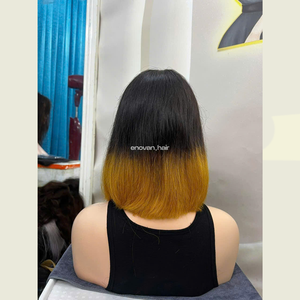 Peluca de Cabello Vietnamita Premium Elaborada con Técnica Eslava y Tecnología Rusa para Peinados de Cabello Humano de Aspecto Natural para Mujeres - Product Image 3