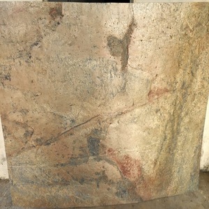 ชุดแผ่นไม้อัดหินชนวนธรรมชาติขนาด2มม. เป็นมิตรกับสิ่งแวดล้อมบล็อกตกแต่งกลางแจ้ง100% - Product Image 4