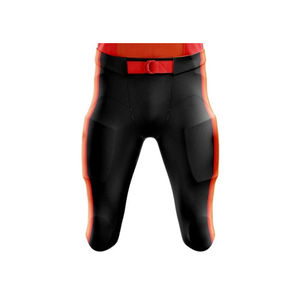 Conjunto de ropa de fútbol americano de alto impacto, excelente técnica impresa, verano, mangas cortas, material transpirable, servicios OEM - Product Image 6