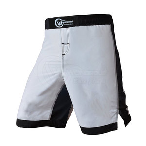 Fabricants directs d'usine, shorts MMA personnalisés avec logo, qualité supérieure, légers, fabricant Wondrous Enterprises. - Product Image 3