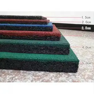 Professional 400 Meter Synthetic Running Rubber Track Carpet