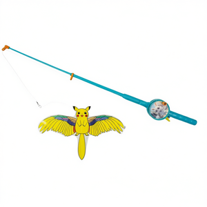 Caña de Pescar Dragón Bdt de 70cm con Accesorio Pikachu de 30cm para Juguetes de Pesca al Aire Libre - Product Image 2