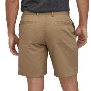Wholesale Custom <b>Men's</b> Golf Hybrid <b>Dress</b> Chino <b>Shorts</b> Solid Embroidered Casual Stretch Flat Front Lightweight Quick Dry Pockets - Product Image 2