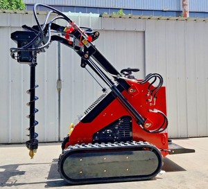 Minicargadora TYPHON STOMP de 830 kg, 23 HP, Hidráulica, 4x4, Cargador Frontal, Motor Changfa, 2 Años de Garantía - Product Image 1