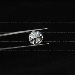 Lujosa joyería de diamante solitario de forma redonda de 1 quilate Color D brillante con claridad VVS Certificado IGI de alta calidad - Product Image 5