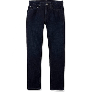 กางเกงยีนส์เดนิมผู้ชายคุณภาพพรีเมียมทรงสลิมฟิต ล้างสีแบบสโตนวอช แต่งลายปักแบบดิสเทรส งานปะติดสไตล์ไฮสตรีท - Product Image 1