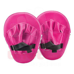 ถุงมือชกมวยหนังสำหรับฝึกศิลปะการต่อสู้ต่อสู้ทำจากหนังแผ่นรองโฟกัสปรับแต่งได้ - Product Image 3