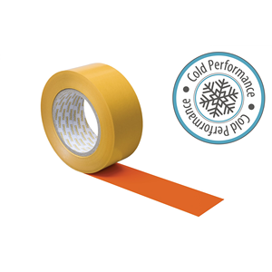LongLife CP - Nastro di Marcatura per Pavimenti, autoadesivo 75mm, Arancione - LGCP75-08 - Product Image 3