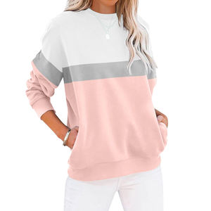 Sweat-shirt à manches longues pour femmes Sweat-shirt à séchage rapide Design personnalisé respirant Sports Sweatshirts verts pour femmes OEM - Product Image 1