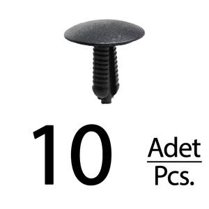 Clips de rembourrage pour Ford, Land Rover, Jaguar - 10 pièces - Product Image 1