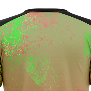 เสื้อยืดผ้าฝ้ายเฮฟวี่เวทสำหรับผู้ชายเสื้อยืดแขนสั้นผ้าเจอร์ซี่ปักลายสไตล์ลำลอง - Product Image 5