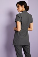 Tunique de beauté pour hommes, uniformes de spa et de salon de manucure, ensembles de blouses médicales, usage hospitalier, infirmière, qualité supérieure, haut de blouse de massage thaïlandais à un bouton