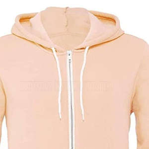 Kivotech Sweat-shirt à capuche tendance à fermeture éclair classique en polyester/coton pour homme à bas prix pour la saison d'automne - Product Image 1