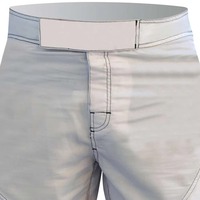 Pantalones Cortos de Artes Marciales WarZone Pro MMA UltraFlex BattleX, Sólidos, Casuales, Anti-UV, Cintura Elástica 2025