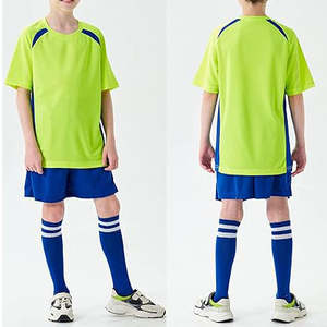 ชุดฟุตบอล ชุดกีฬาเยาวชน แบบแห้งเร็ว สั่งทำได้ ขายส่ง รับพิมพ์ลายแบบซับลิเมชั่น ชุดบาสเก็ตบอล เสื้อฟุตบอล - Product Image 3