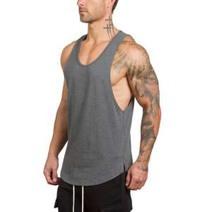 Camiseta sin Mangas de Algodón Casual para Hombre de Verano, de Alta Calidad, Precio Razonable, Ropa Deportiva para Gimnasio - Product Image 1