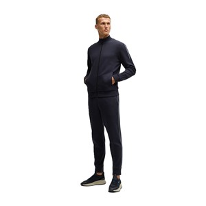 Sweat-shirt à capuche pour homme en coton doux, respirant, écologique, doublé de polaire, épaissi, avec cordon de serrage, uni, chaud pour l'hiver, décontracté - Product Image 2