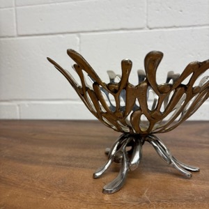 Cuenco Decorativo de Estilo Vintage, Centro de Mesa Elegante para el Hogar, Mesa de Comedor, Sala de Estar y Exhibición en Mesa, Venta al por Mayor desde India - Product Image 3