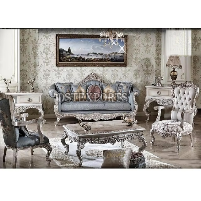 Vintage Living Room Set: Timeless Elegance for Your Home