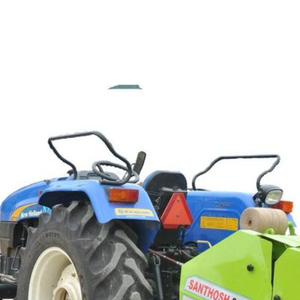 Empacadora de heno de paja redonda Mini empacadora de heno redonda con aprobación CE a precios moderados - Product Image 5