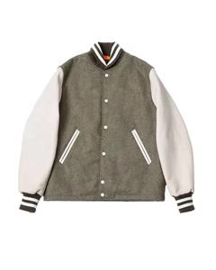 Chaqueta universitaria de invierno personalizada de alta calidad para hombre, diseño universitario de Equipo de moda con estilo Letterman de lana y Material - Product Image 1