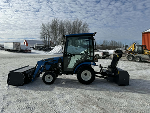 Tractor Agrícola Usado LS MT225S Barato al por Mayor, Mini Tractor 4x4 de 70HP, Tractor de Marcha, Maquinaria y Equipo Agrícola de Alta Productividad - Product Image 6