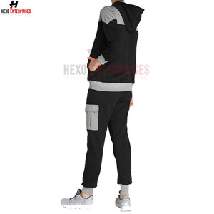 Alta calidad personalizado mujer Fitness gimnasio deportes chándal nueva llegada al por mayor moda sudadera conjuntos - Product Image 2