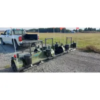 Aimant de contrôle FOD Seeker Airmag pour le nettoyage des aéroports Balayeuse magnétique FOD de piste d'aéroport Balayeuse magnétique d'aéroport