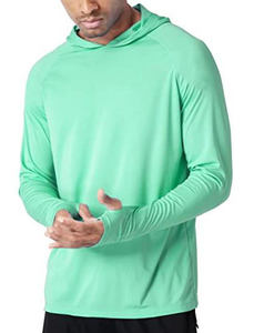 Vente en gros de t-shirts de pêche personnalisés, fabricant OEM, fournisseur d'équipements de sport de plein air respirants et à séchage rapide - Product Image 3