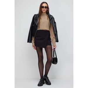 Mini-jupe à motif croisé - Product Image 2