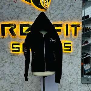 Vente chaude Logo personnalisé Sweat à capuche zippé le plus demandé Puff Imprimé Fabriqué en usine Prix bon marché Hoodies Hommes Sweats à capuche pour hommes - Product Image 1