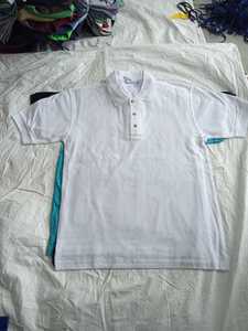 Camiseta Polo elegante y cómoda para hombre Material transpirable y de secado rápido Patrón sólido bordado - Product Image 6