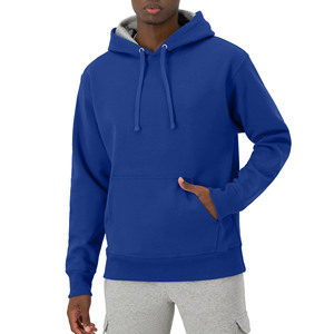 Sweat-shirts à capuche de qualité supérieure pour hommes Doublés Automne Séchage rapide Anti-rétrécissement Anti-boulochage Doux 100% coton Design unique Sweat-shirts pour hommes - Product Image 1