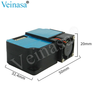 เครื่องตรวจวัดคุณภาพอากาศภายนอกอาคาร Veinasa-D3 เซ็นเซอร์ตรวจจับฝุ่นละออง <span class=keywords><strong>PM</strong></span> 10 Rs485 เลเซอร์เซ็นเซอร์ <span class=keywords><strong>PM</strong></span> 2.<span class=keywords><strong>5</strong></span> - Product Image 6