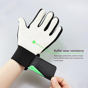 Gants de Football de gardien de but professionnel doigt de protection gants de Football de gardien de but respirants - Product Image 2