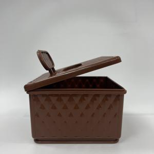 Porte-mouchoirs en plastique du Vietnam avec couvercle de protection moderne Eco-Safe sans BPA Factory Direct OEM/ODM Global Wholesale Supply - Product Image 5