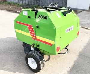 Presse à balles pour ensilage de maïs et paille / Presse à balles pour herbe / Mini-presse à balles rondes pour foin - Offre Spéciale - Product Image 1