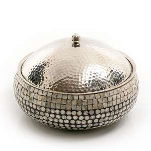 Incrustation d'os finition marmite casseroles isolées marmite fêtes de mariage casserole isolée servant marmite stockage des aliments - Product Image 4