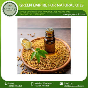 100% Natural and Pure Fenugreek <b>Essential</b> <b>Oil</b> Wholesale Best Quality Best Price OEM ODM Bulk - Product Image 2