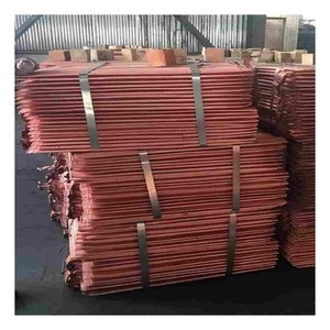 BOLL Hojas de cátodo de cobre de alta calidad de 99.9999% pureza Países Bajos 125kg/pieza Composición química confiable de alto alargamiento - Product Image 5