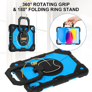 Custodia Robusta OEM ODM <span class=keywords><strong>per</strong></span> <span class=keywords><strong>Tablet</strong></span> iPad 10a 11a Generazione A16, Antiurto in PC Rigido e Silicone con Porta Penna - Product Image 2