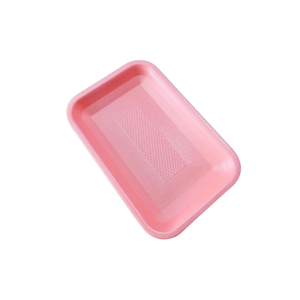 Bandeja de Espuma de Color Reciclable Hevdem de 2 kg para Empacar Carne, Pescado y Frutas - Caja Desechable Tipo Concha para Supermercado - Product Image 2